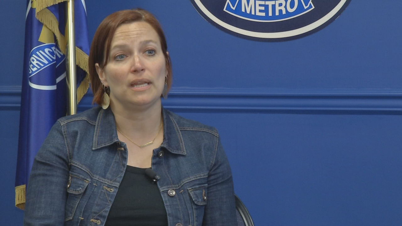Jessie Halladay, an LMPD spokeswoman
